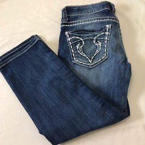 Big Star size 28 Capri jeans